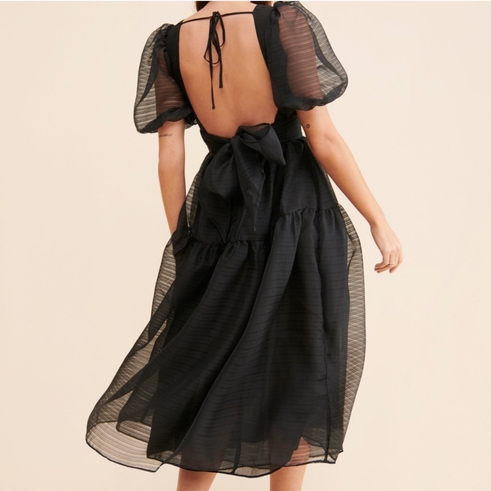 We The Free Black Hailey Dress Size 6